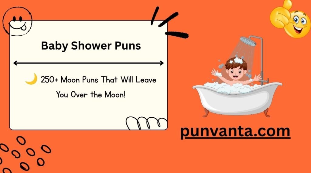 Baby Shower Puns