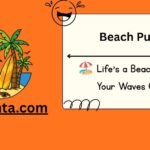 Beach puns