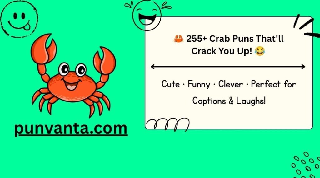 Crab Puns