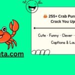 Crab Puns