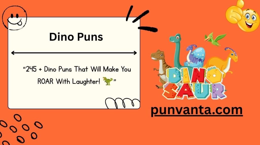 Dino Puns