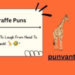 Giraffe Puns