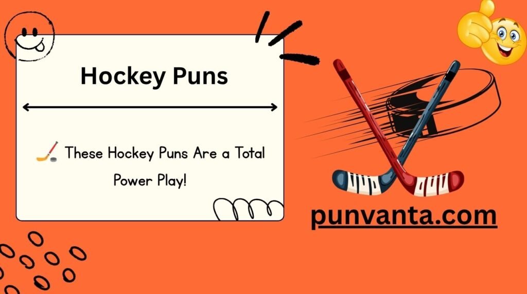 Hockey Puns
