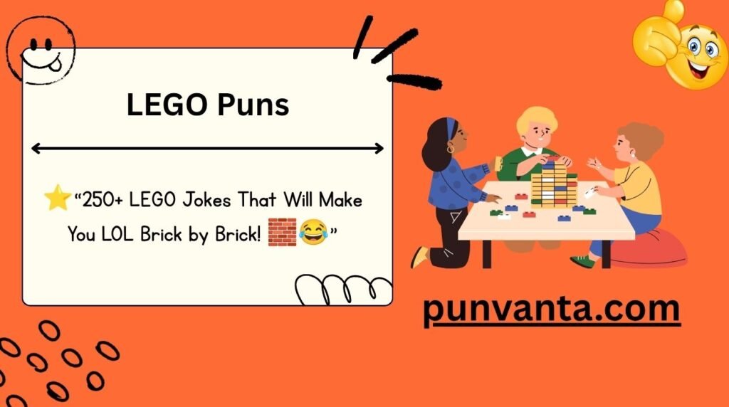 LEGO Puns