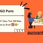 LEGO Puns