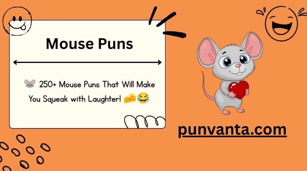 Mouse Puns
