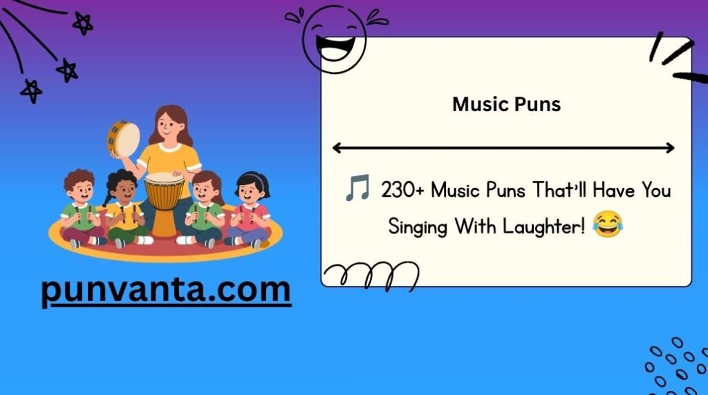 Music Puns