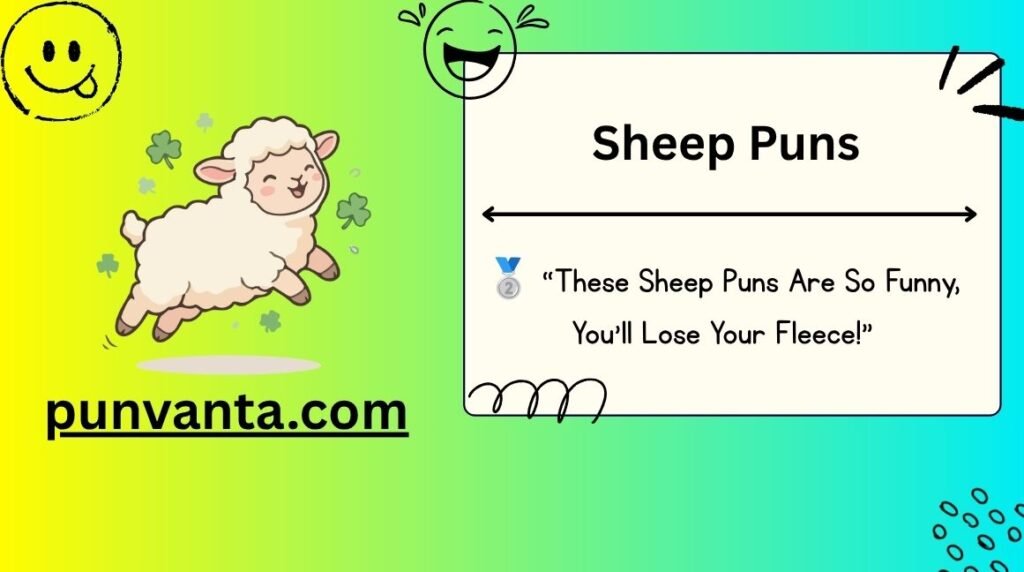 Sheep Puns