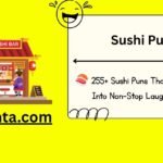 Sushi Puns