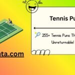 Tennis Puns