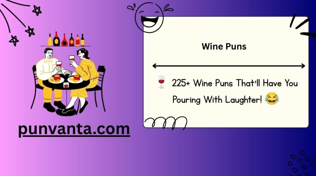 Wine Puns