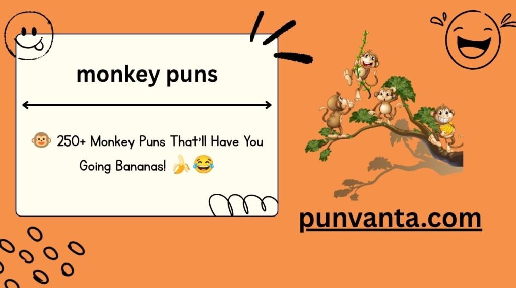 monkey puns