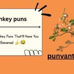 monkey puns