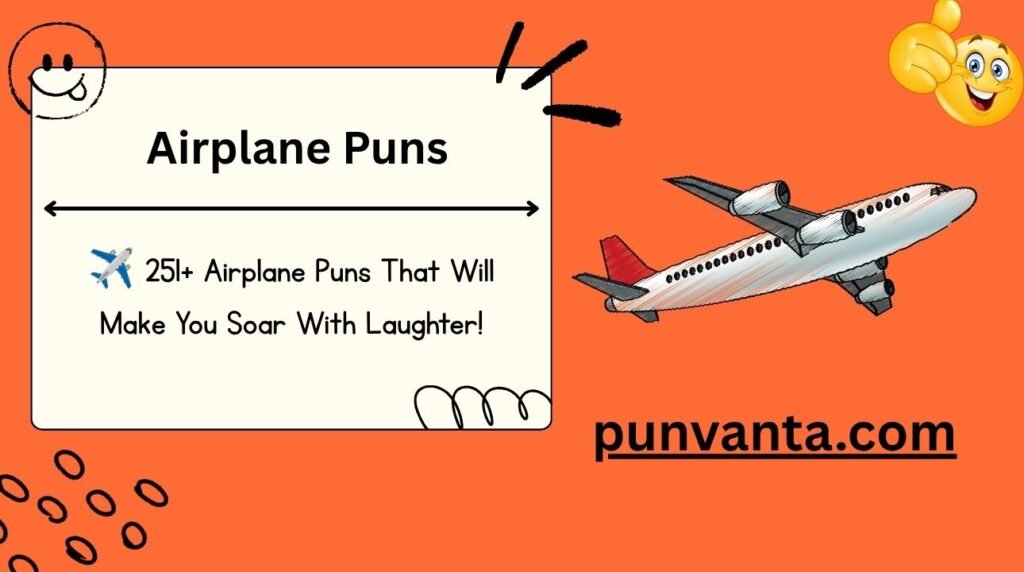 Airplane Puns