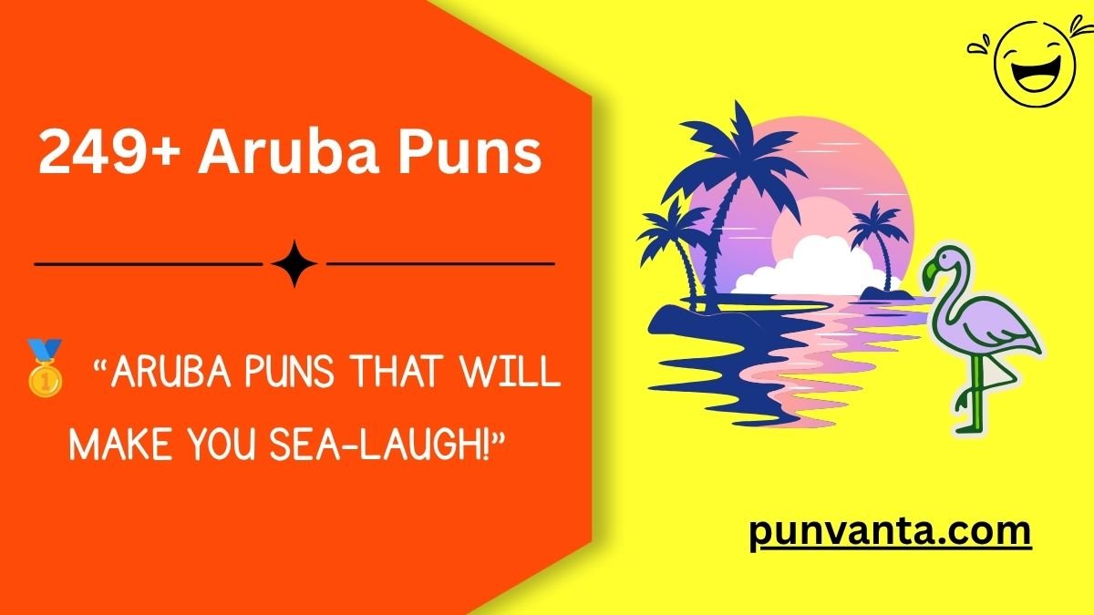 Aruba Puns