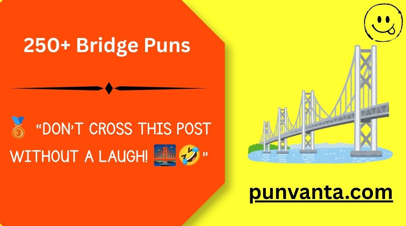 Bridge Puns