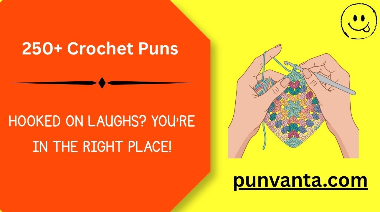 Crochet Puns