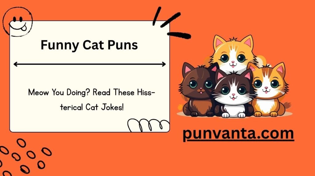 Funny Cat Puns