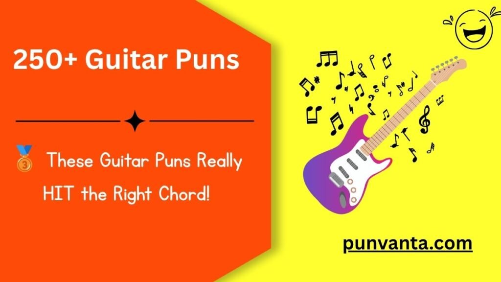Guitar Puns