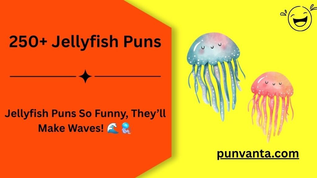 Jellyfish Puns