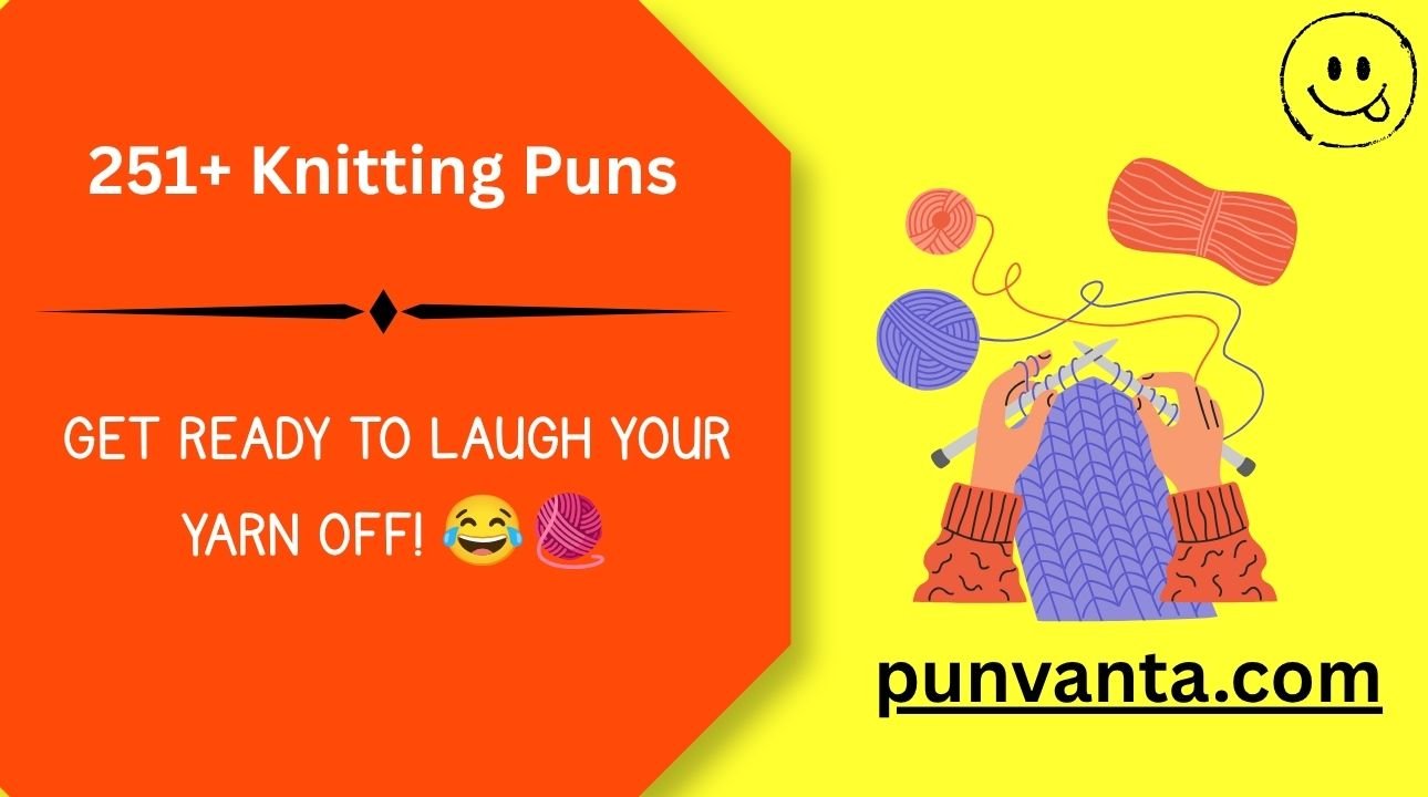 Knitting Puns