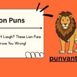Lion Puns
