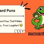 Lizard Puns