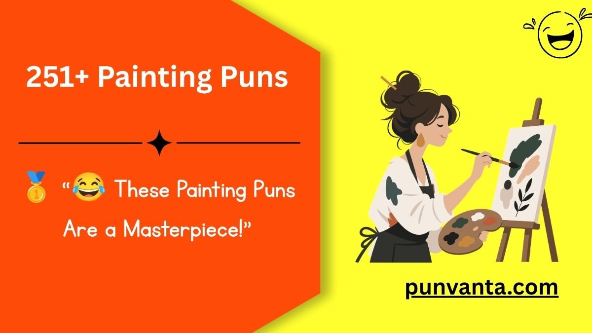 Painting Puns