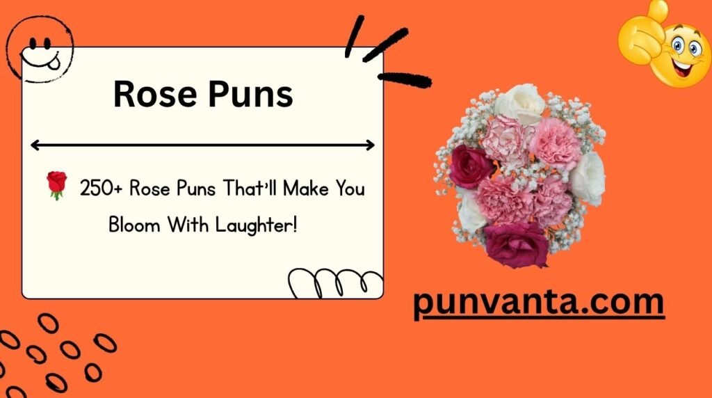 Rose Puns