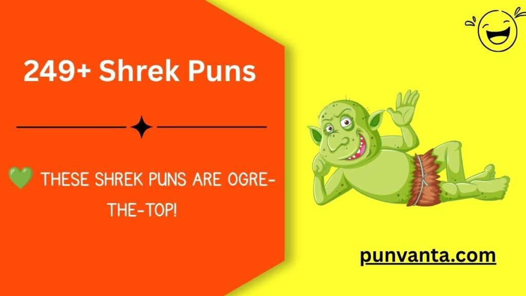 Shrek Puns