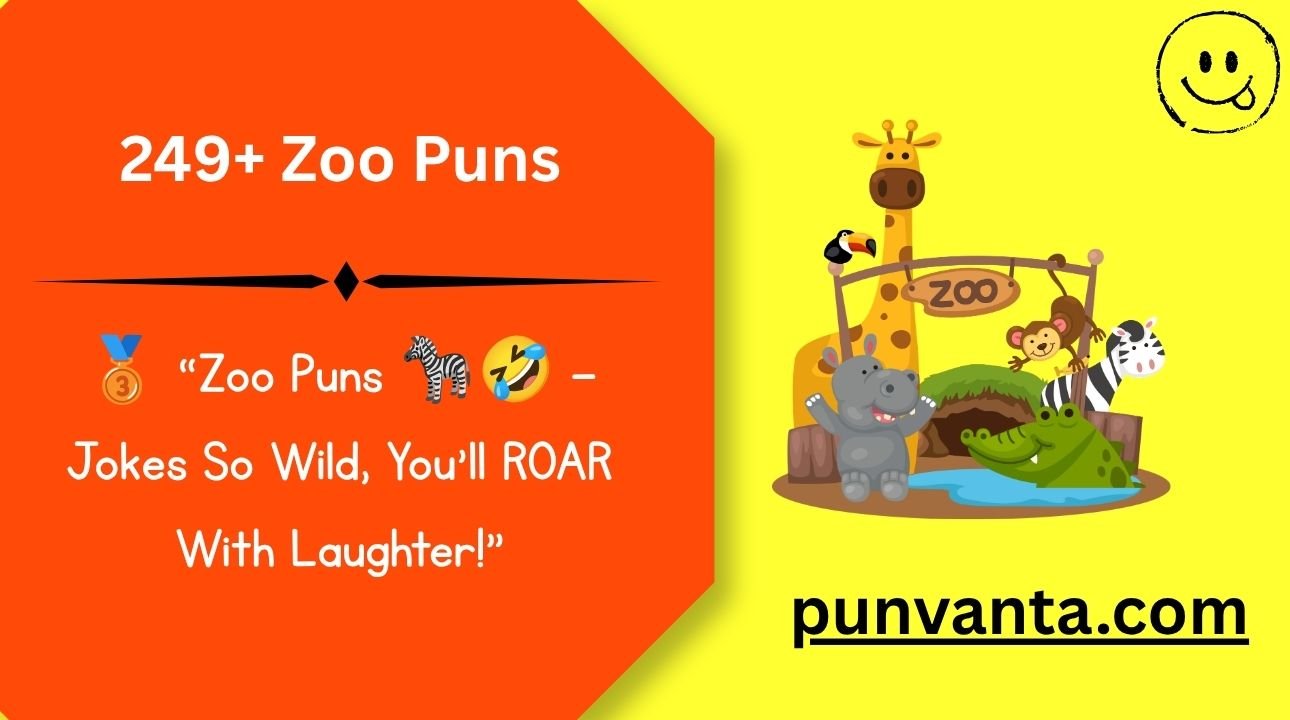 Zoo Puns